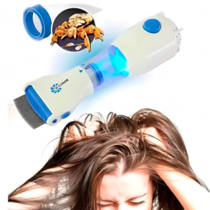 Peine Quita Piojos Electrónico