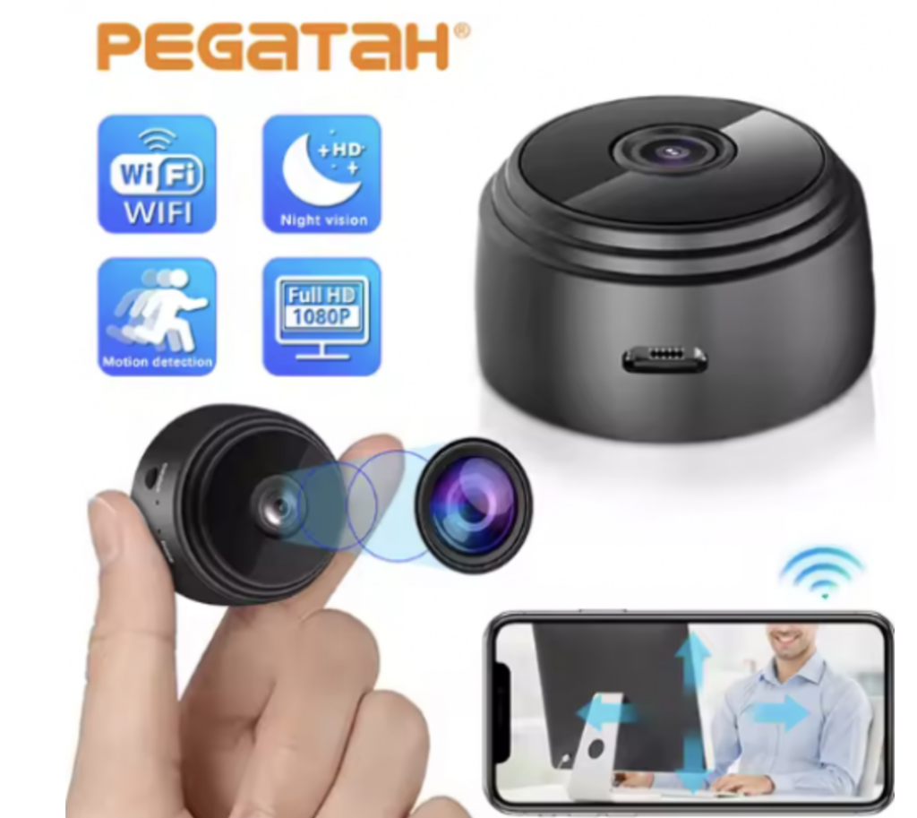Mini Cámara Espía WiFi HD