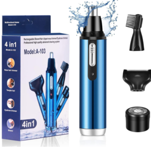 AFEITADORA ELECTRICA PARA HOMBRE 4 EN 1