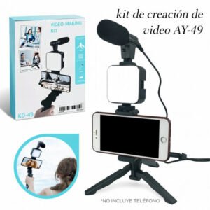 KIT DE CREACIÓN DE VIDEO