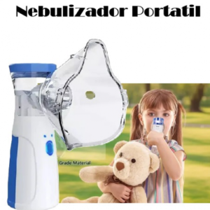 NEBULIZADOR PORTATIL SILENCIOSO