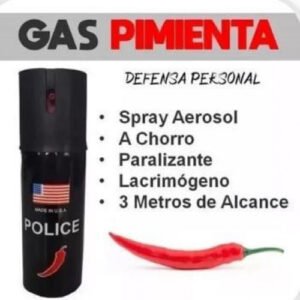 GAS PIMIENTA