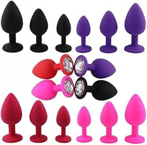 PLUGS DE SILICONA ANAL