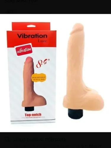 VIBRADOR REALISTA 8.4